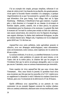 De cette époque jusqu'à nos jours