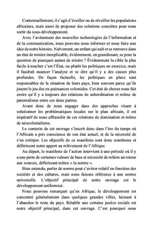 Le manifeste de l'action