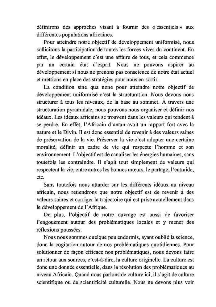 Le manifeste de l'action