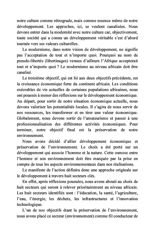 Le manifeste de l'action