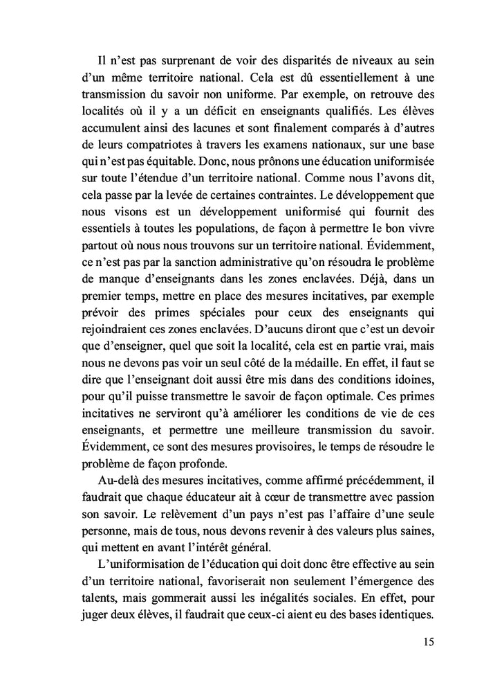 Le manifeste de l'action