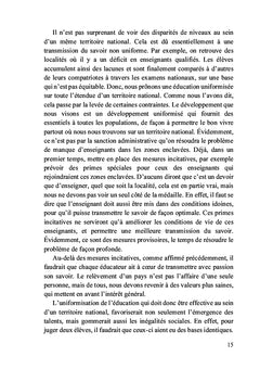 Le manifeste de l'action