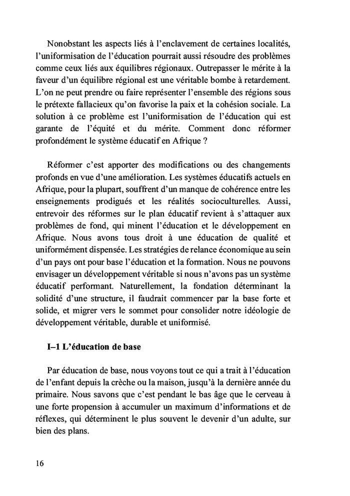 Le manifeste de l'action