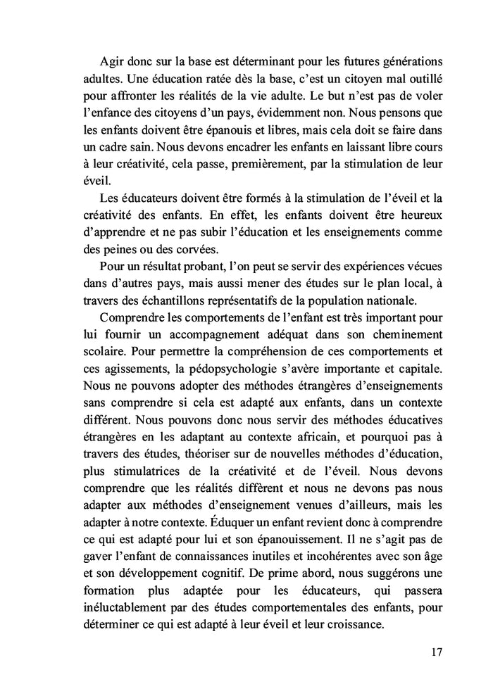 Le manifeste de l'action