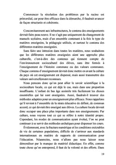 Le manifeste de l'action