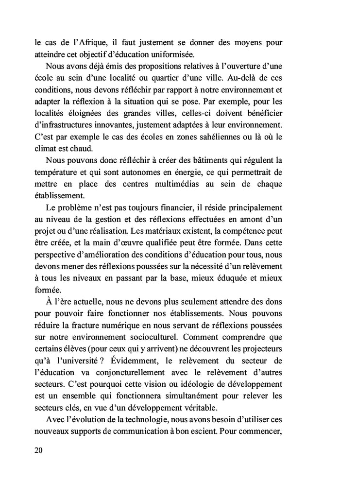 Le manifeste de l'action