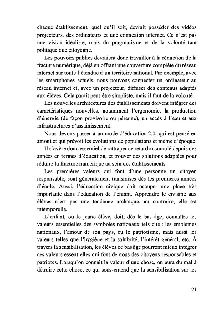 Le manifeste de l'action