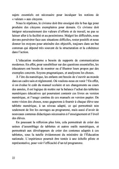 Le manifeste de l'action