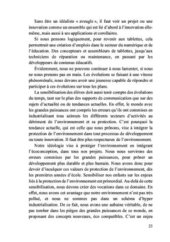 Le manifeste de l'action