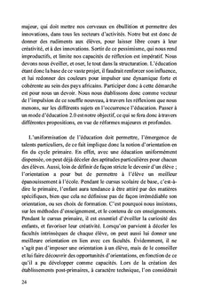 Le manifeste de l'action