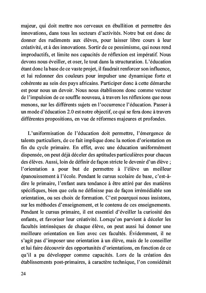 Le manifeste de l'action