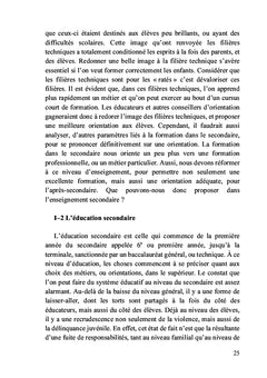 Le manifeste de l'action