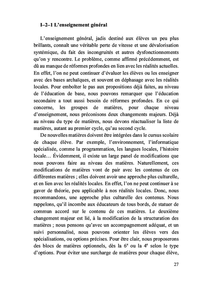 Le manifeste de l'action