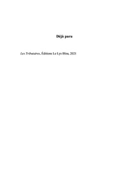 La chèvre à trois pieds