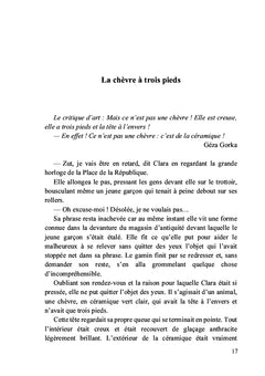 La chèvre à trois pieds