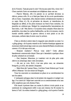 La chèvre à trois pieds