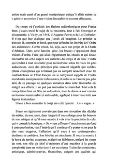 Les architectes ne meurent pas toujours dans leur lit