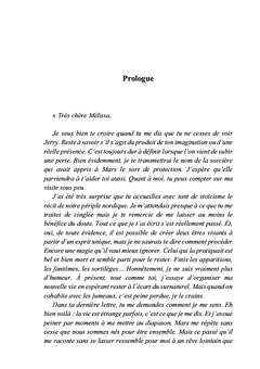 Un étrange voyage