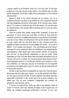 Un étrange voyage