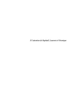 Mémoires d'un manager
