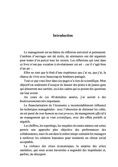 Mémoires d'un manager