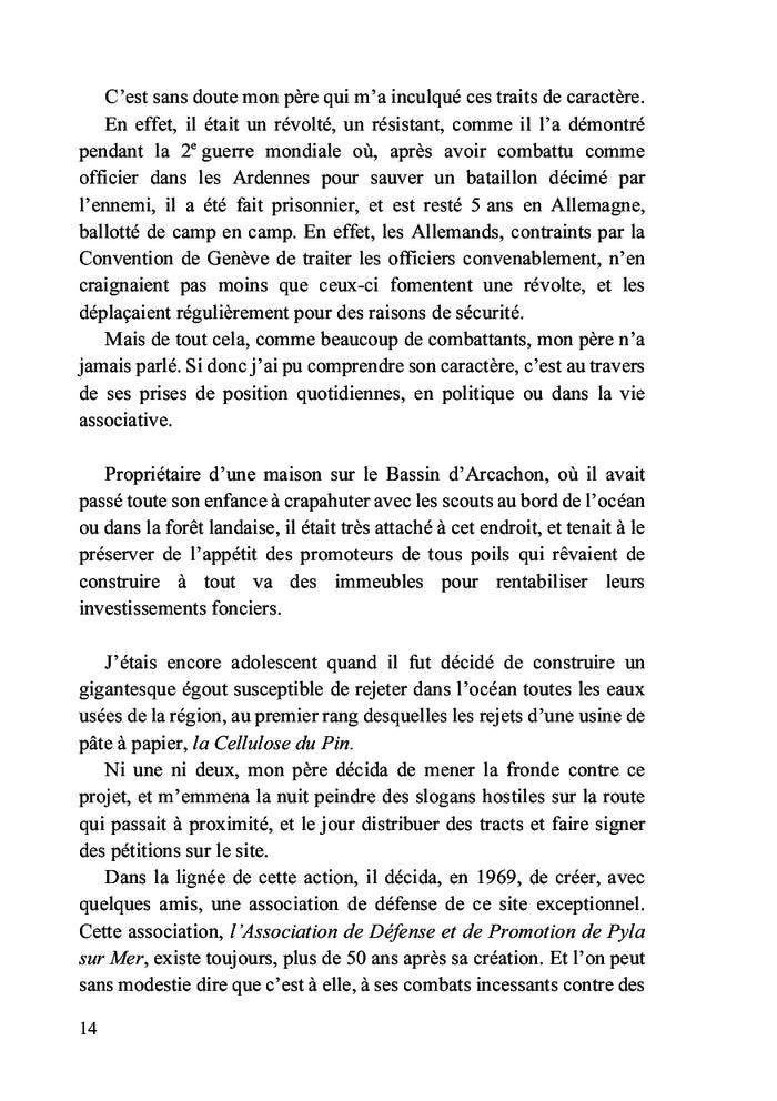 Mémoires d'un manager