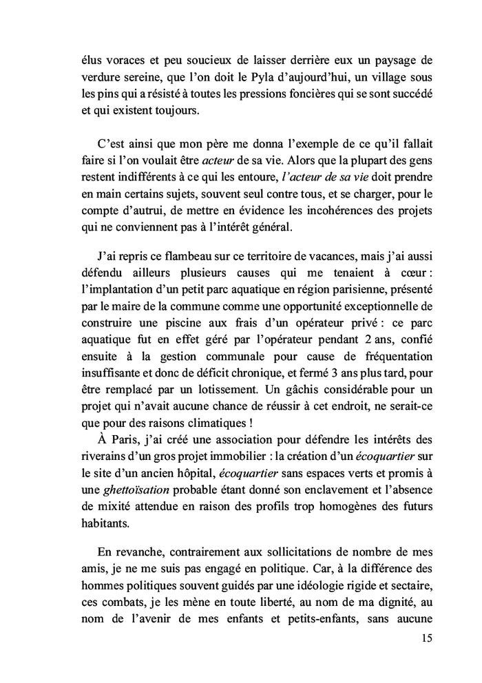 Mémoires d'un manager