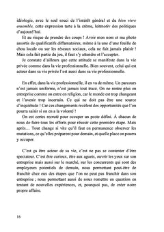 Mémoires d'un manager