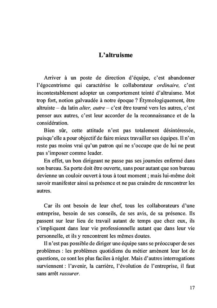 Mémoires d'un manager