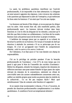 Mémoires d'un manager
