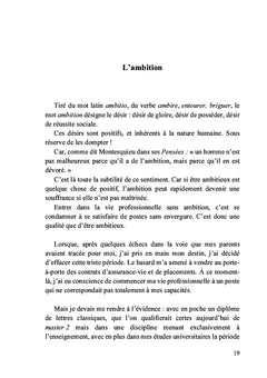 Mémoires d'un manager