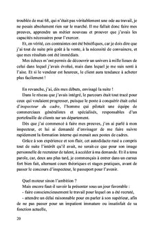 Mémoires d'un manager