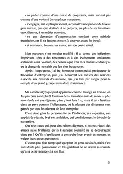 Mémoires d'un manager