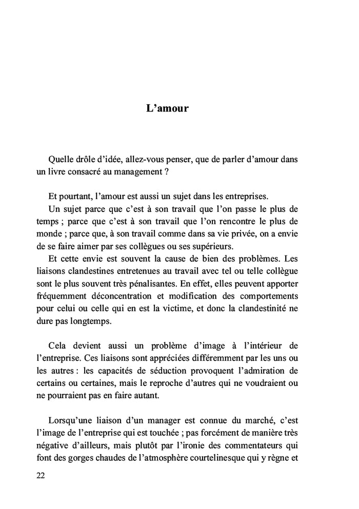 Mémoires d'un manager