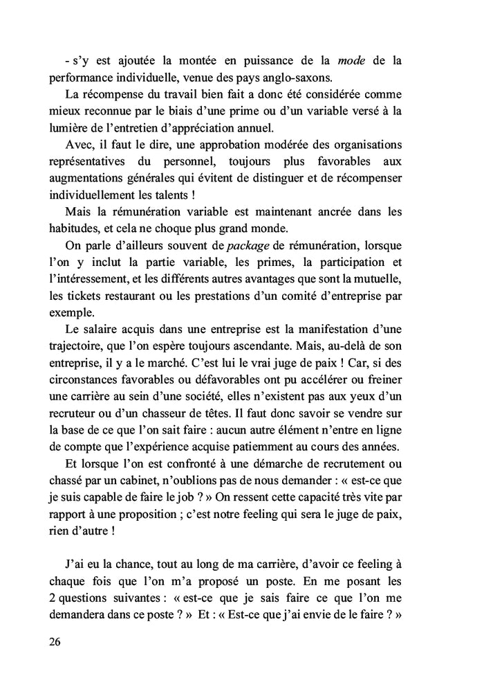 Mémoires d'un manager