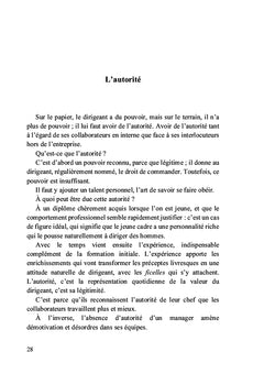 Mémoires d'un manager