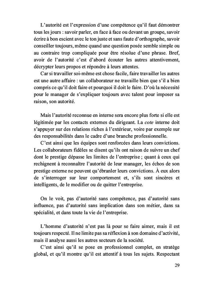 Mémoires d'un manager