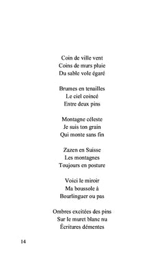 Demeures du fragile