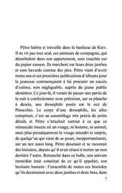 Poutine et les drosophiles