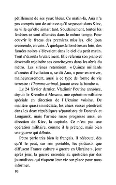 Poutine et les drosophiles