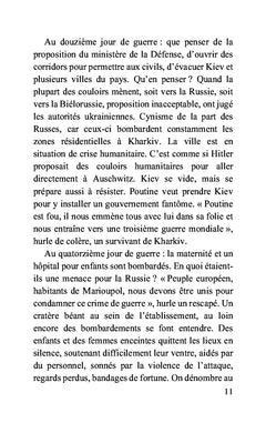 Poutine et les drosophiles