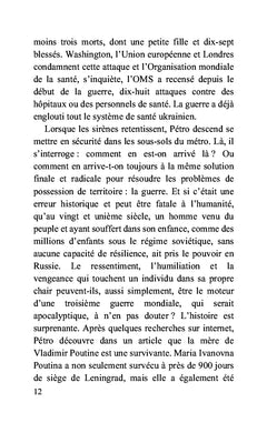 Poutine et les drosophiles