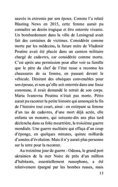 Poutine et les drosophiles
