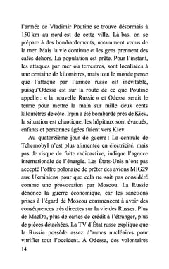 Poutine et les drosophiles