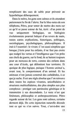 Poutine et les drosophiles