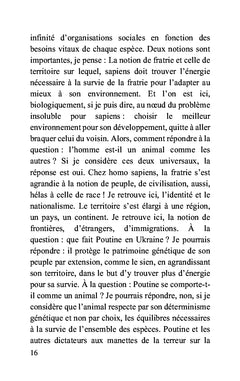 Poutine et les drosophiles