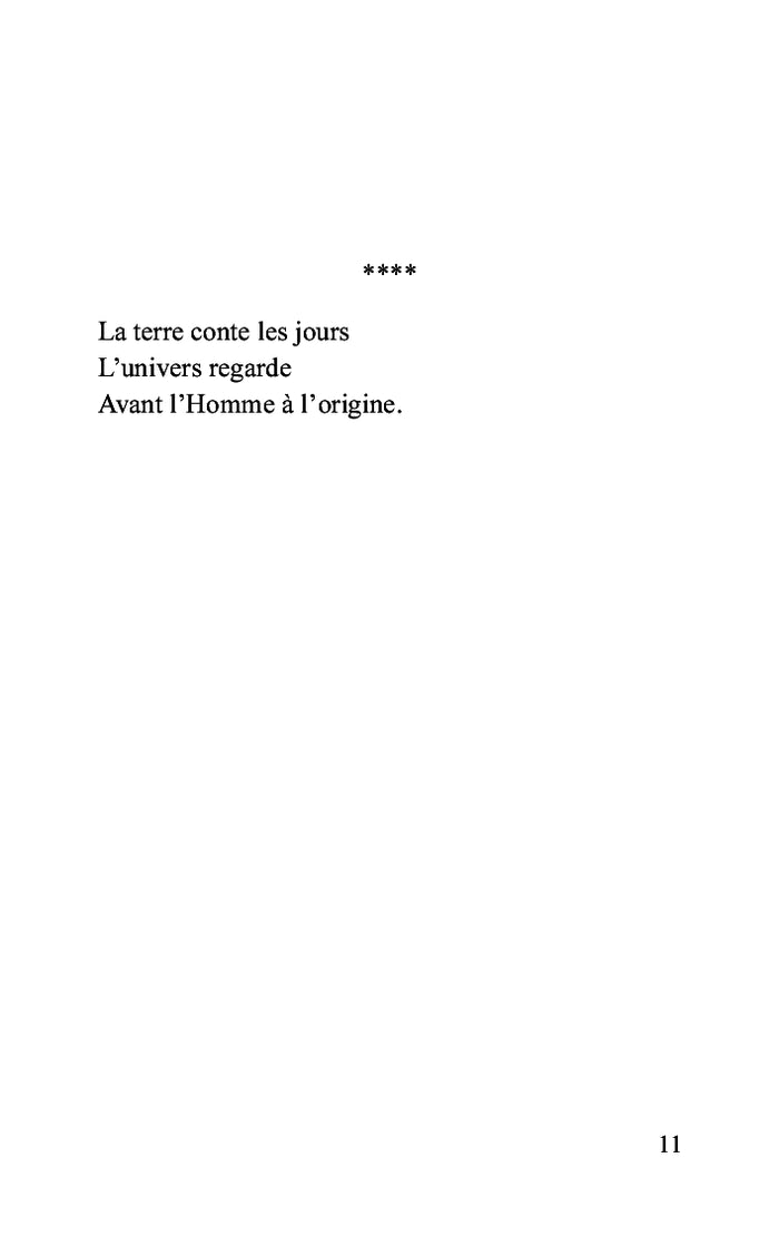 Partition en clé de bleus