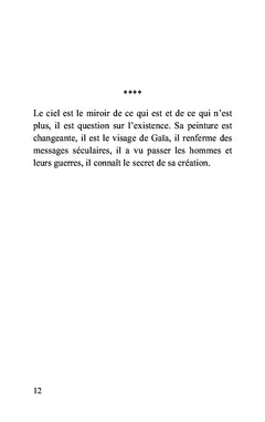 Partition en clé de bleus