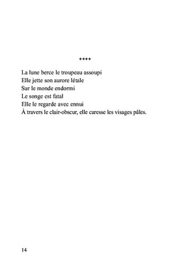 Partition en clé de bleus