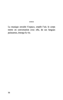 Partition en clé de bleus